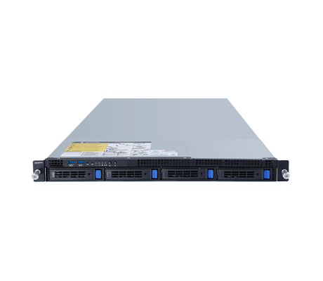 Gigabyte R183-S90 Server front view