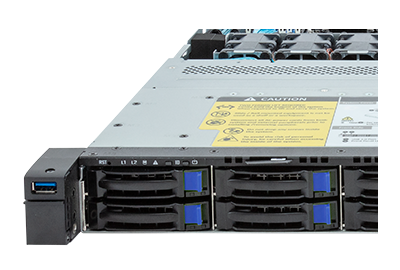 Gigabyte R183-S92 front