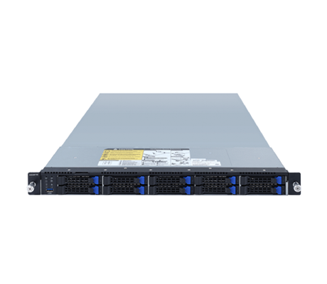 Gigabyte R183-S94 Server front view