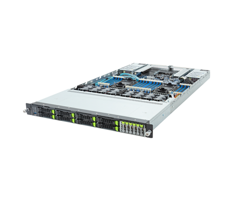 Gigabyte R183-S97 Server front view