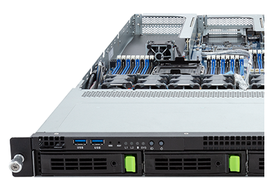Gigabyte R183-SF0 front