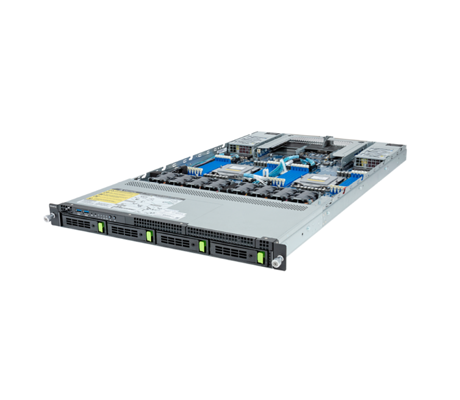 Gigabyte R183-Z90 Server front view