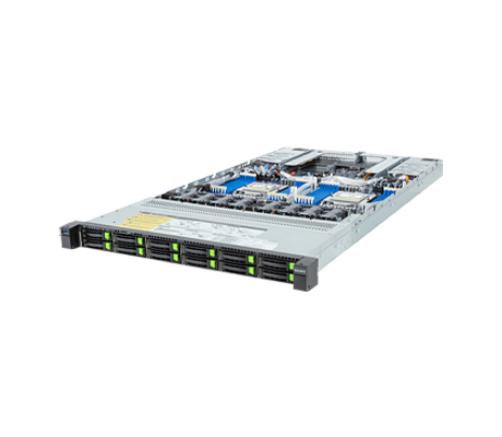 Gigabyte R183-Z94 Server side view.