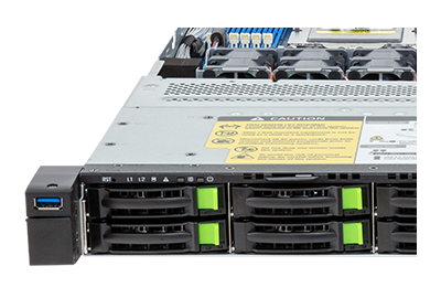 Gigabyte R183-Z94 front