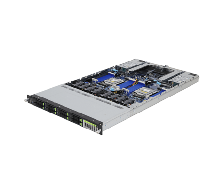 Gigabyte R183-Z95 Server front view