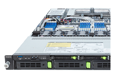 Gigabyte R183-Z96 front Gigabyte R183-Z96 front