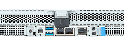 Gigabyte R183-Z96 rear Gigabyte R183-Z96 rear