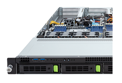 Gigabyte R183-ZF0 front Gigabyte R183-ZF0 front