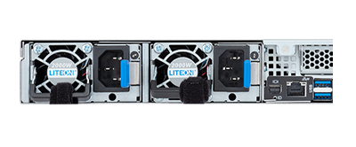 Gigabyte R183-ZF0 rear Gigabyte R183-ZF0 rear