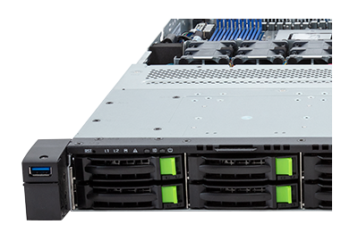 Gigabyte R183-ZF1 front
