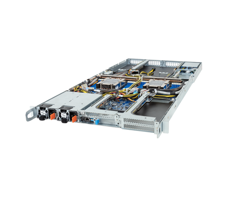 Gigabyte R183-ZF2 Server front view