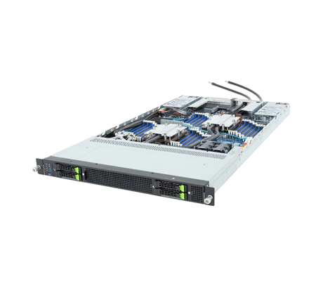 Gigabyte R183-ZK0 Server front view