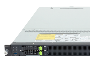 Gigabyte R183-ZK0 server front