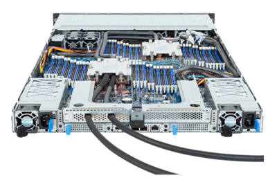 Gigabyte R183-ZK0 server rear