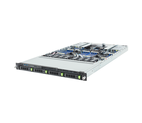 Gigabyte R184-S90 Server front view