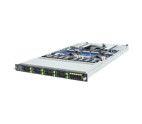 Gigabyte R184-S91 Server front view
