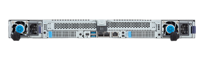 Gigabyte R184-S91 server rear