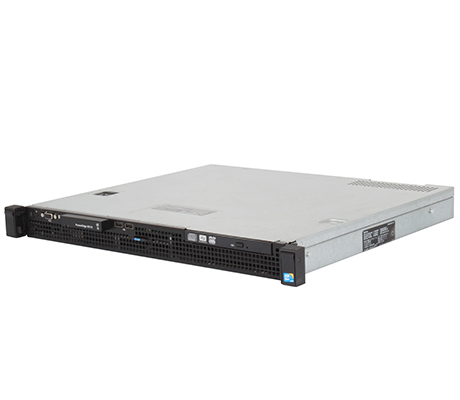 Dell R210 2-bay chassis front perspective