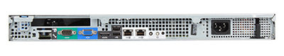 poweredge R210 back of system image