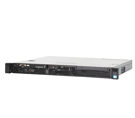 PowerEdge R210 II front of server