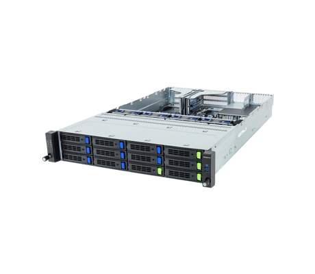 Gigabyte R243-E30 Server front view