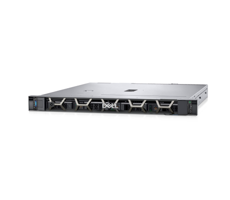 Dell EMC PowerEdge R250 side view
