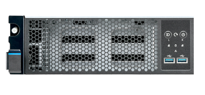 MiTAC R2513G6 R2513G6HYBD server front view