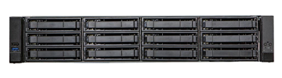 MiTAC Alpine R2520G6 R2520G635HYBD server front view