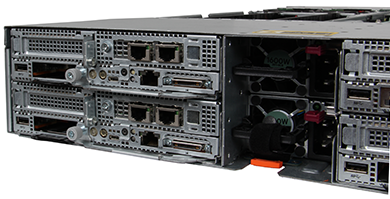 HPE Apollo R2600 Gen10 Chassis rear detail