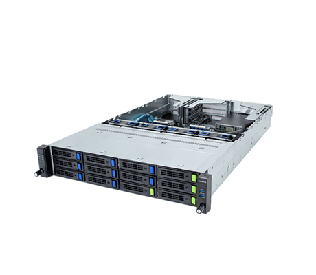 Gigabyte R263-S30 Server front view