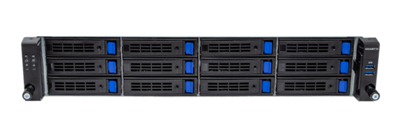 Gigabyte R263-S30 server front