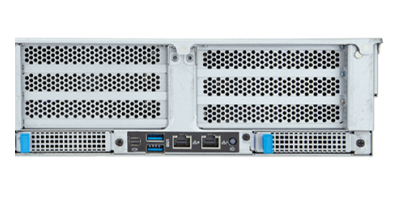 Gigabyte R263-S33 server rear