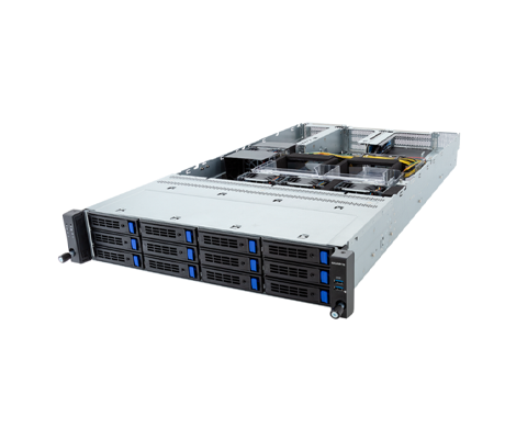 Gigabyte R263-SG0 side view