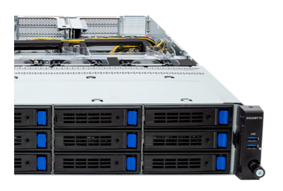 Gigabyte R263-SG0 Server drive bays