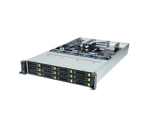 Gigabyte R263-Z30 Server front view