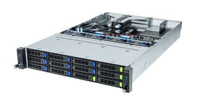 Gigabyte R263-Z30 server front