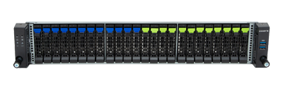 Gigabyte R263-Z32 server front