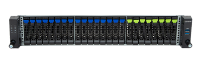 Gigabyte R263-Z32 server front
