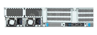 Gigabyte R263-Z36 rear Gigabyte R263-Z36 server rear