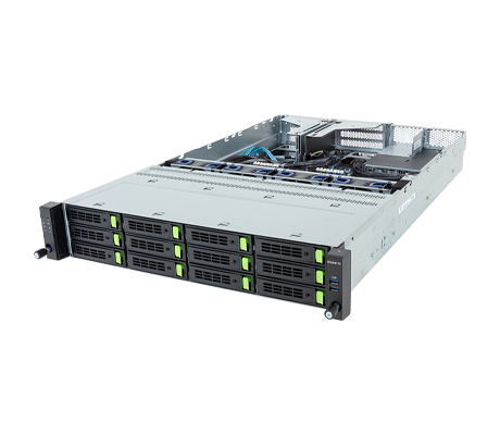Gigabyte R264-S30 Server front view