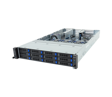 Gigabyte R264-SG0 Server front view