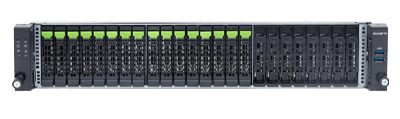 R265-DG2 front panel