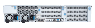 R265-DG2 rear panel