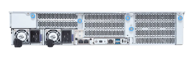 R265-DG3 rear panel