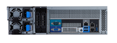 Gigabyte R272-P32 rear ports