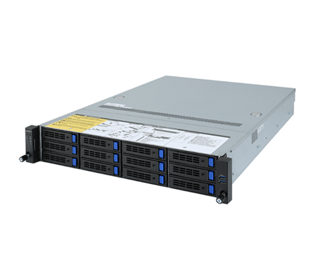 Gigabyte R272-Z30 Server side view