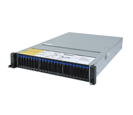 Gigabyte R272-Z31 Server side view