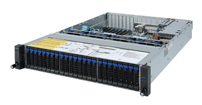 Gigabyte R272-Z31 drives
