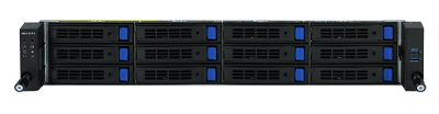 Gigabyte R281-3C0 front panel view