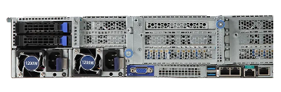 Gigabyte R281-3C0 rear ports and PSUs